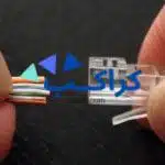 ترتيب سلك النت