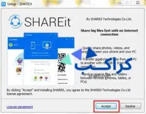 تحميل برنامج shareit للكمبيوتر