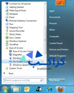 تثبيت لوحات المفاتيح اللغوية في نظام التشغيل Windows 7