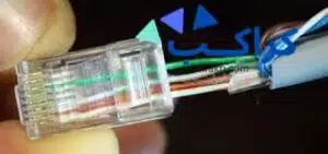 تأريج سلك النت 4 طرف