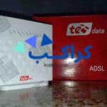 كيفية حظر جهاز من الراوتر te data الجديد