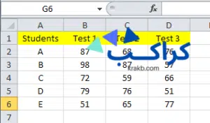 استخدام مربع الحوار في برنامج الاكسيل