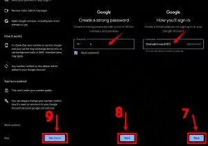 انشاء حساب جيميل Gmail